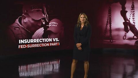INSURRECTION VS FED-SURRECTION - PART 1 | LARA LOGAN
