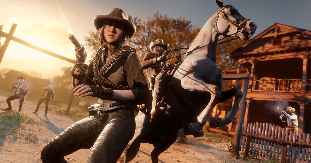 RapperJJJ LDG Clip: Red Dead Online Won't Get Big Updates As Rockstar Shifts Toward GTA 6