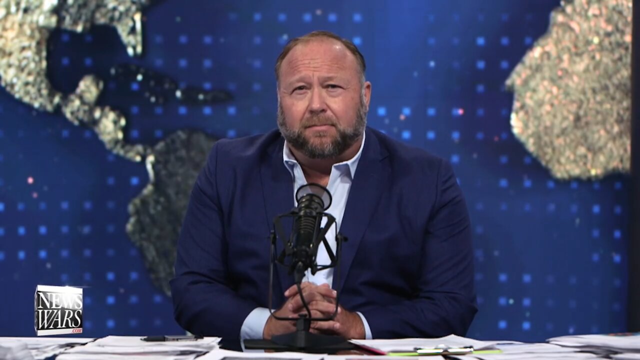 ALEX JONES (Full Show) Thursday - 9/9/21