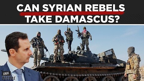 After Aleppo And Hama, Homs Is Within Reach, Will Syrian Rebels Overthrow Assad Next?