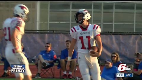 HIGHLIGHTS: New Palestine v Whiteland