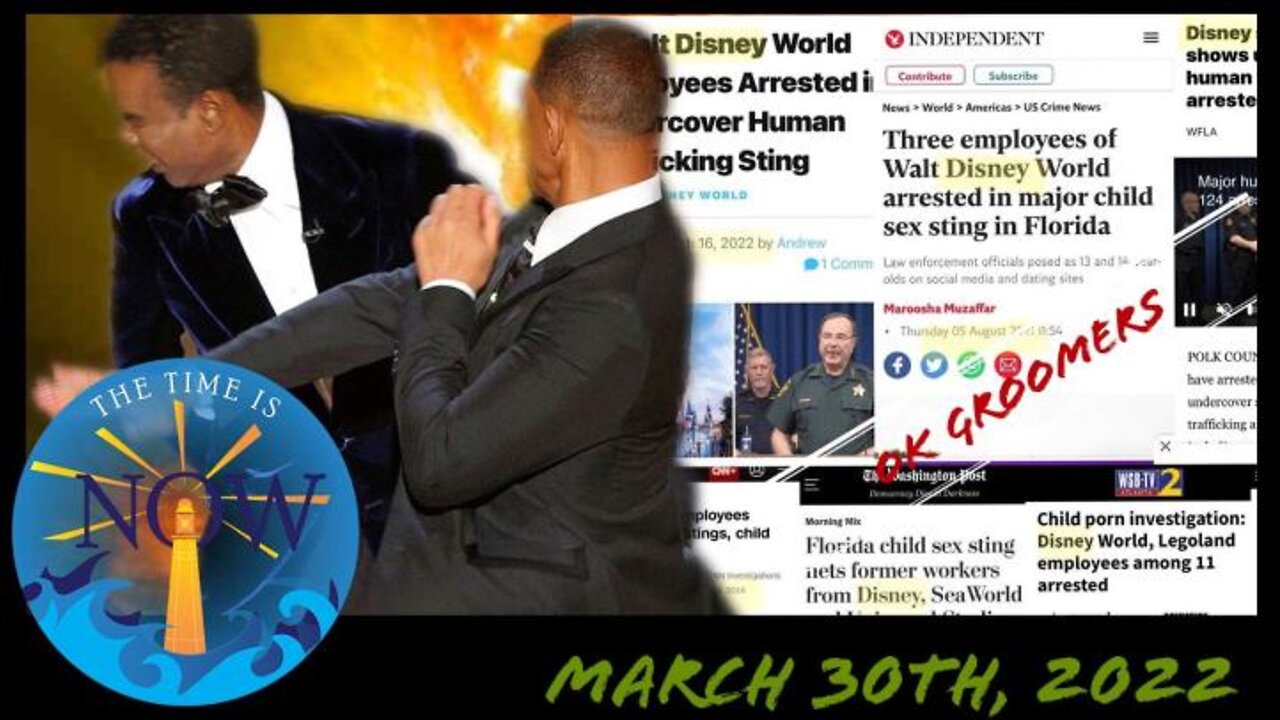 LIVE 3/30/22 - Hunter Laptop Update, Trump's "Hole In One", Oscar Slap, DeSantis FL Bill