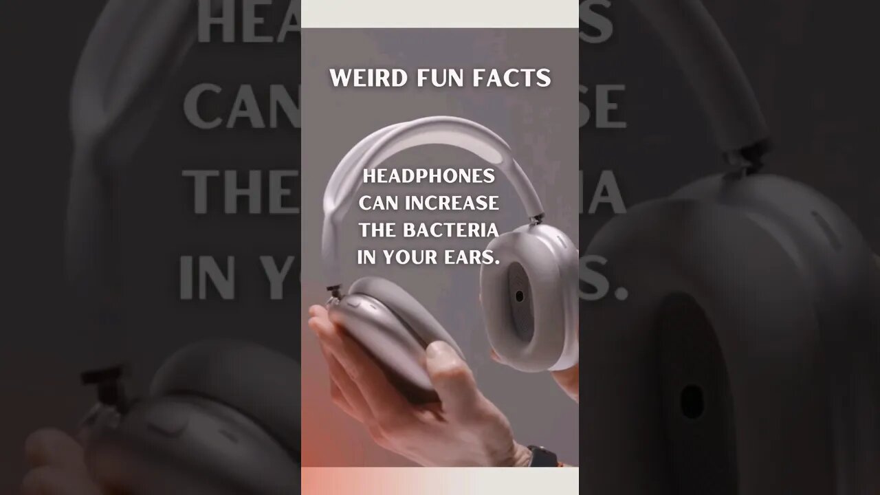 Weird But True Facts: Ear Bacteria