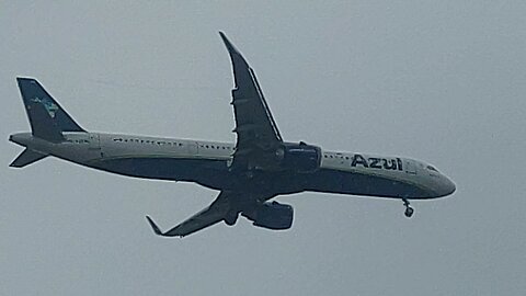 Airbus A321NEO PR-YJB coming from Campinas to Fortaleza