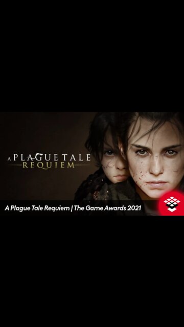 A Plague Tale Requiem | The Game Awards 2021 #shorts