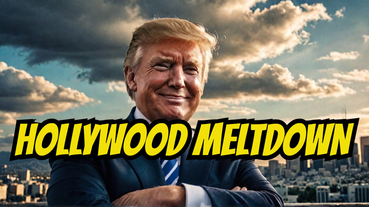 TRUMP Wins BIG! Hollywood Liberals FREAK OUT!