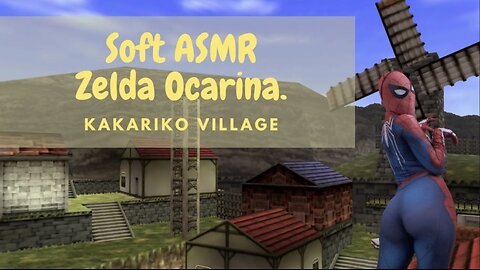 ASMR - SoftVoice Gameplay Kakariko Village