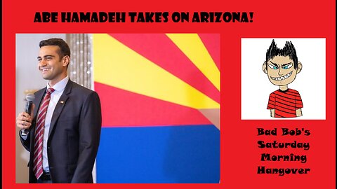 Abe Hamadeh takes on Arizona!!