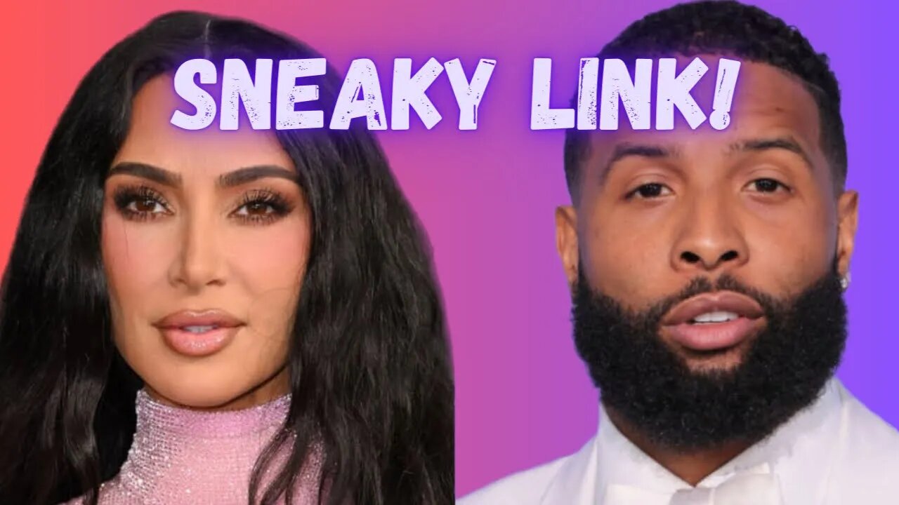 Kim Knew This! Kim Kardashian’s & Odell Beckham Jr Zodiac Signs Supportd Sneaky S*x!