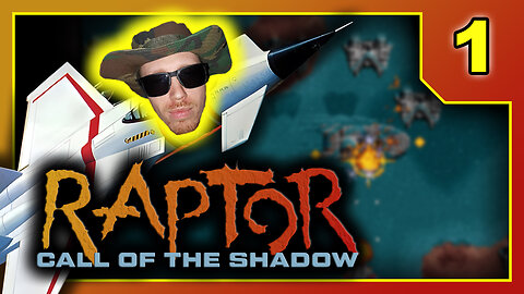 Raptor - Call of the Shadows - Playthrough Part 1