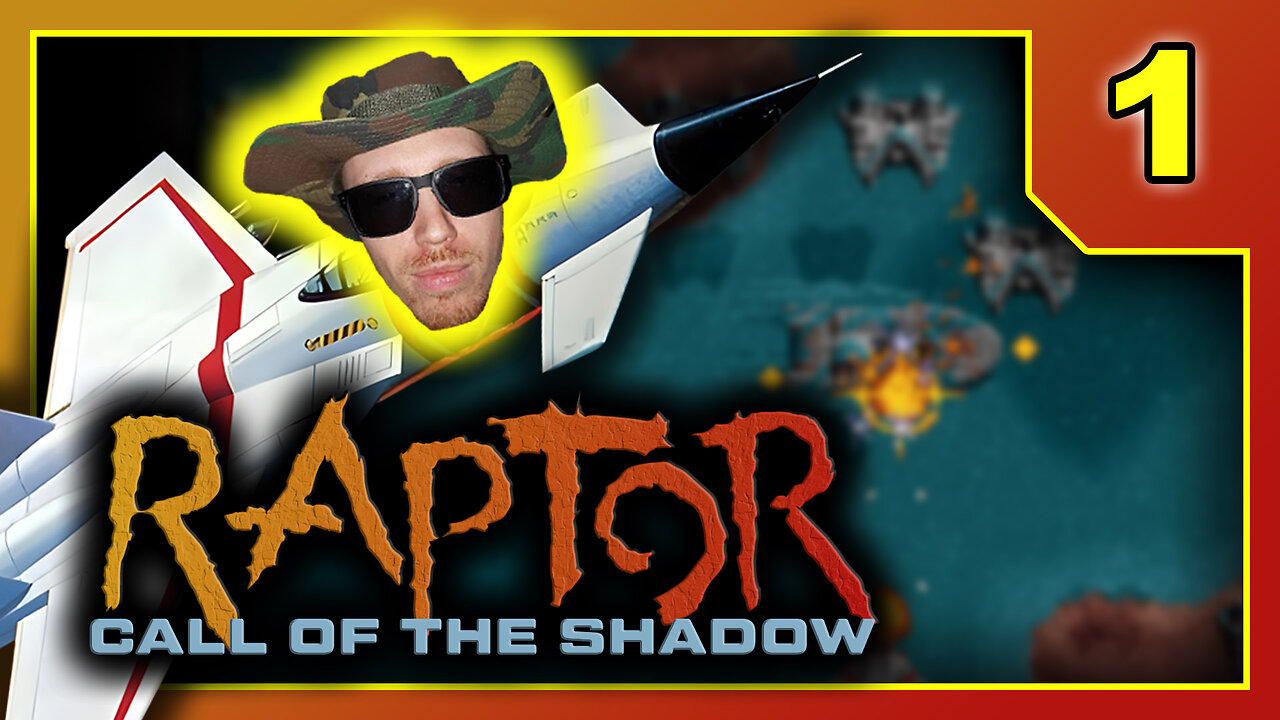 Raptor - Call of the Shadows - Playthrough Part 1