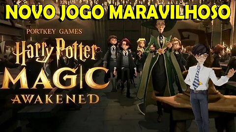 NOVO HARRY POTTER DESPERTAR A MAGIA E É ONLINE PARA CELULAR