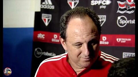 ⚽ Veja o que Rogério Ceni falou do tricolor pós jogo com grande vitória sobre o São Bento⚽