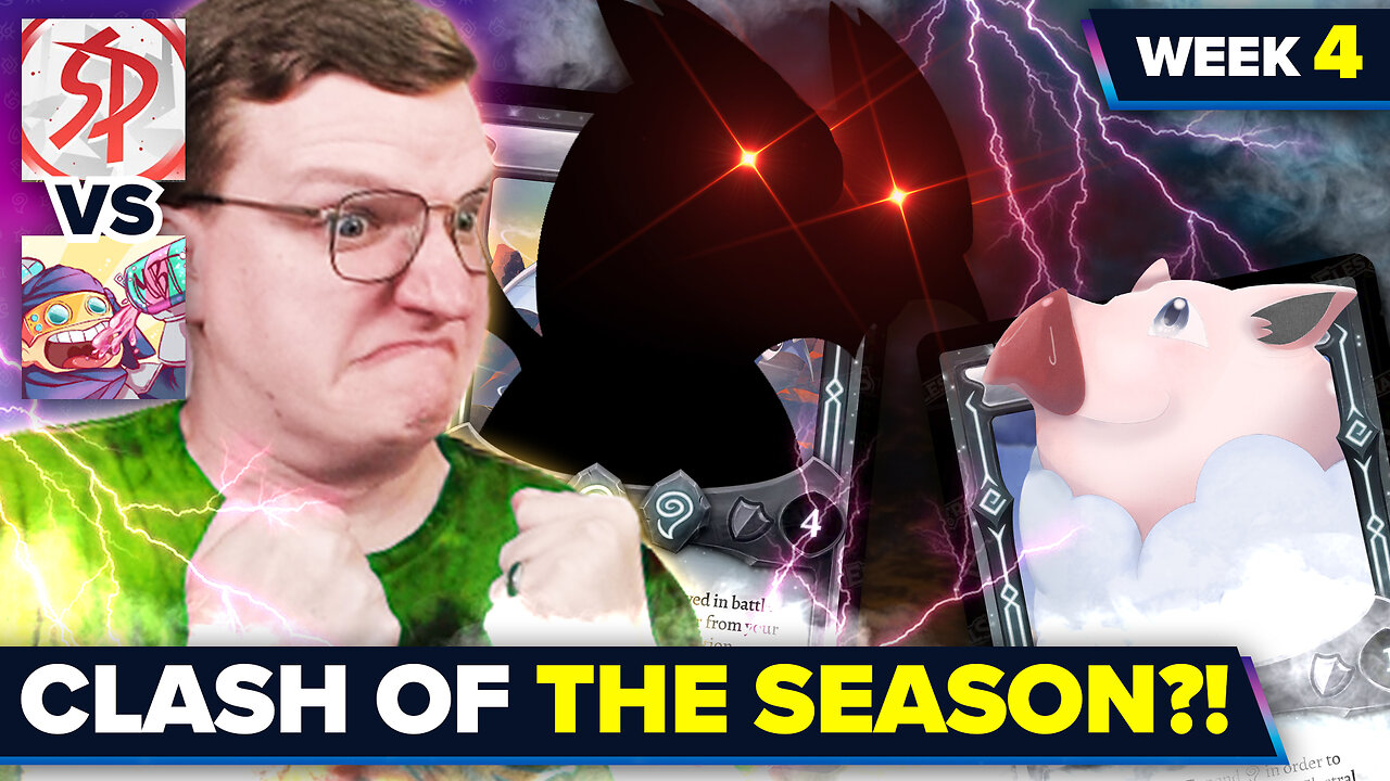 Can he pull off the SNEAK ERUPTION?! (Elestriad W4 Clash)