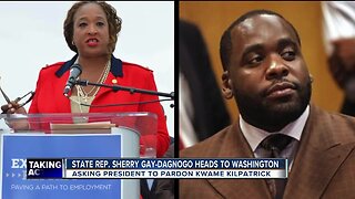 State representative traveling to White House, requesting clemency for Kwame Kilpatrick