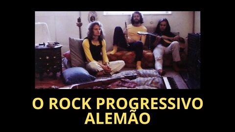 O ROCK PROGRESSIVO ALEMÃO