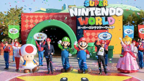 Super Nintendo World Opens at Universal Studios Japan