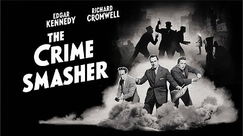 THE CRIME SMASHER (1943)Frank Graham, Edgar Kennedy & Gale Storm | Comedy| B&W Nostalgic Flick