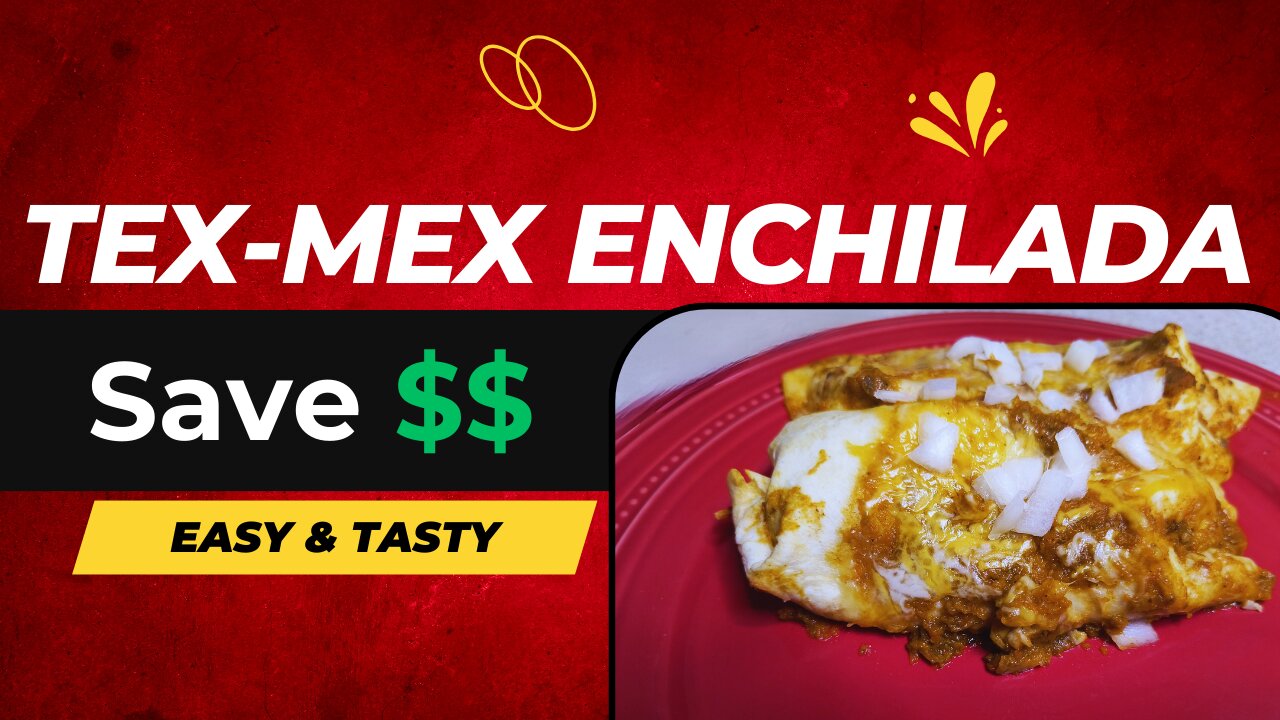 The BEST Tex-Mex Enchiladas!