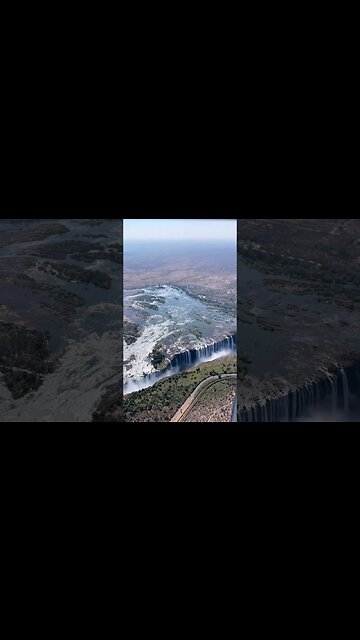 Victoria Falls is the most famous waterfall in Africa and one of the largest waterfalls in the world
