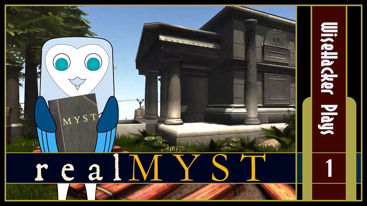 The Beginning is Written | realMyst Masterpiece Edition | Part 1