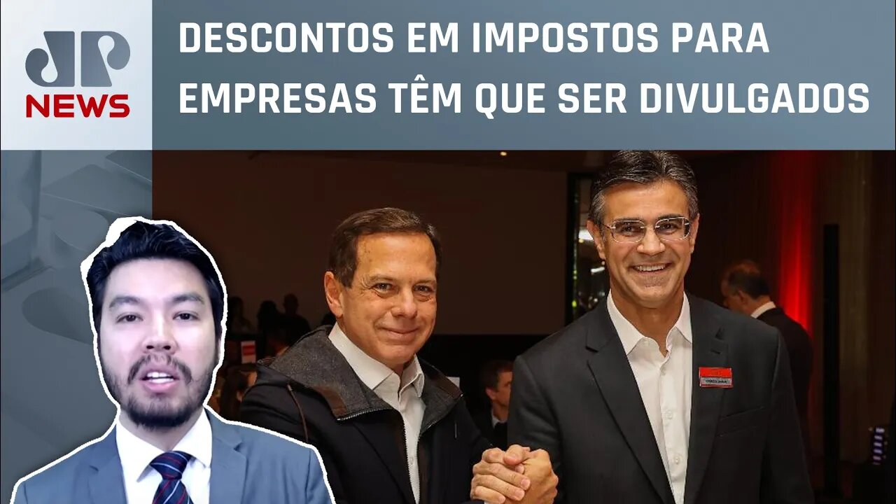 TCE de SP adia julgamento de contas de João Doria e Rodrigo Garcia; Nelson Kobayashi comenta