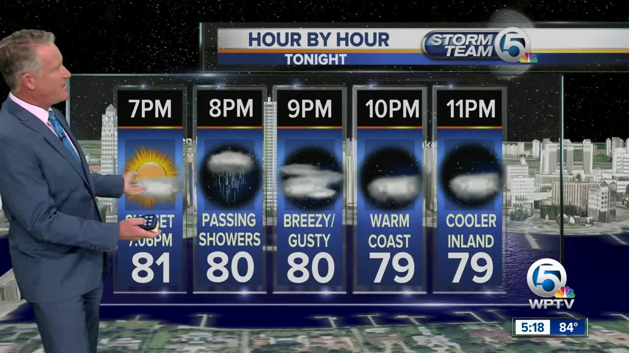 Wednesday night forecast