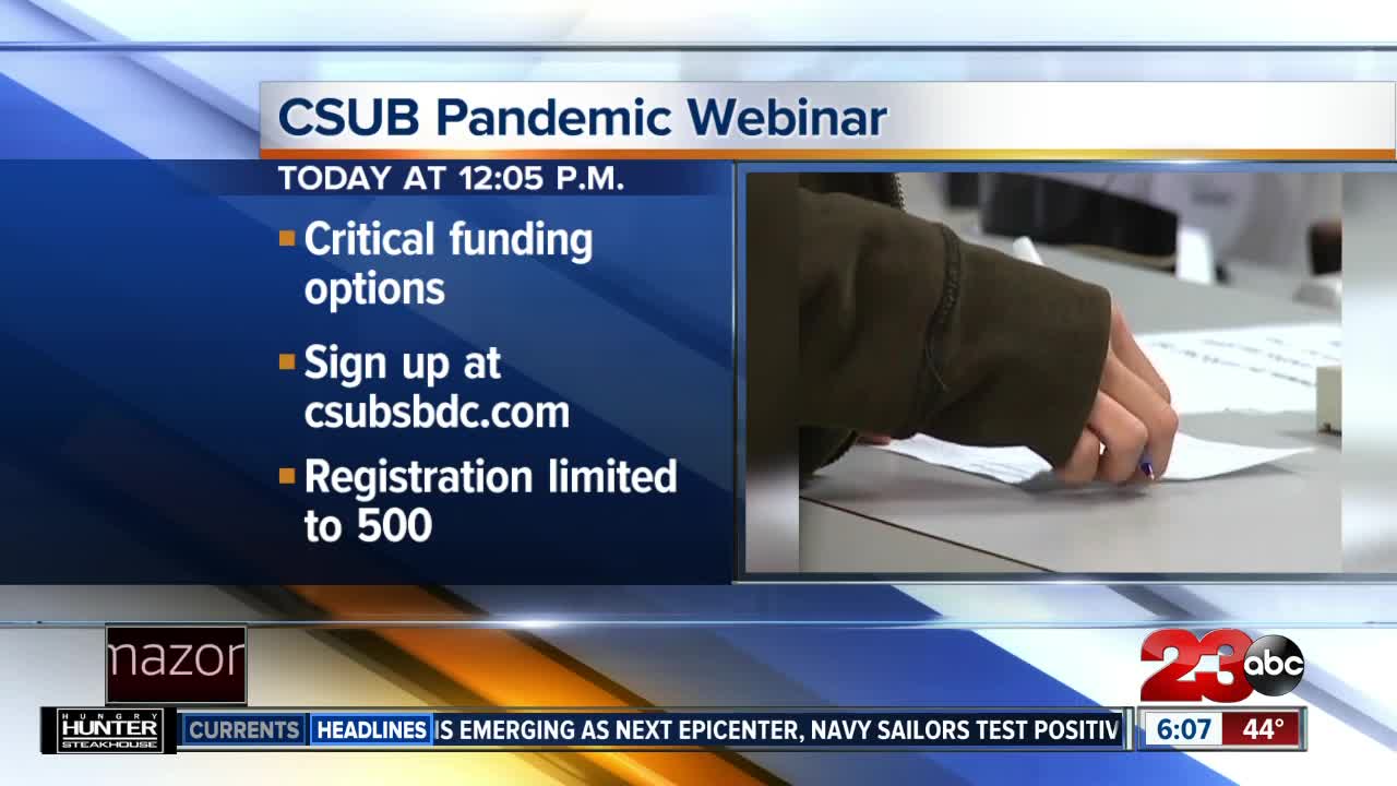 Pandemic Webinar