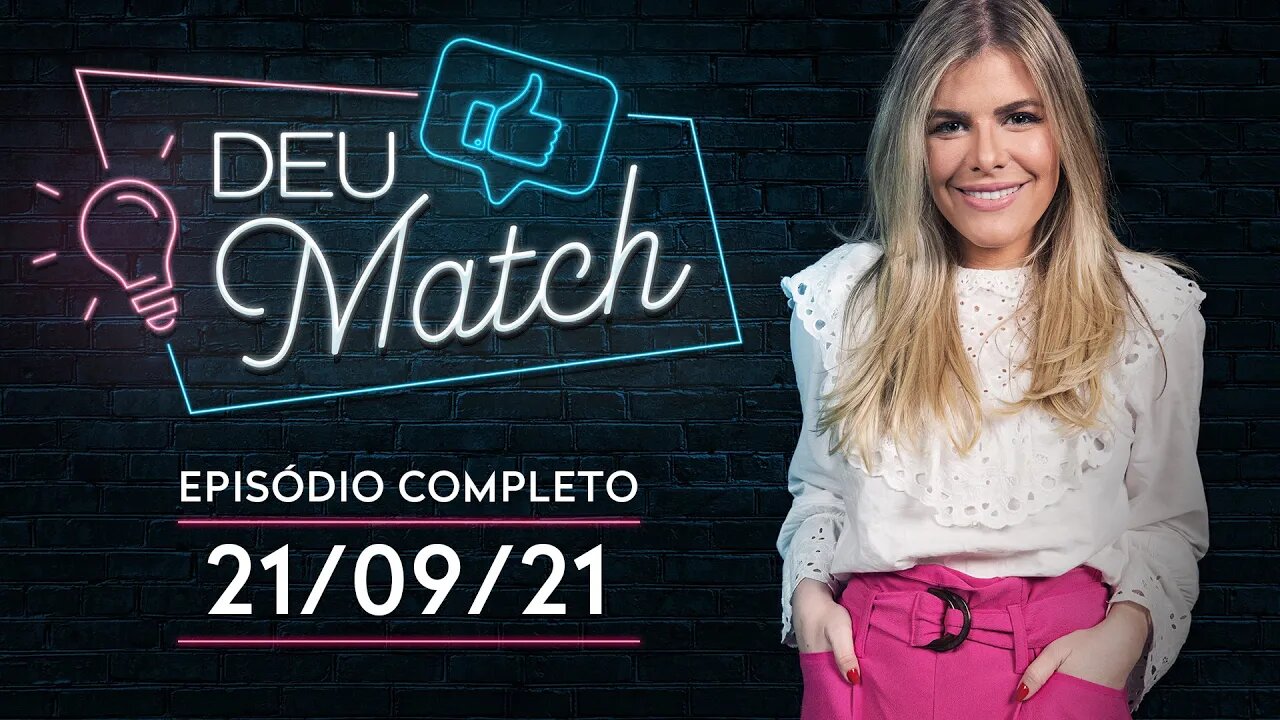 CHLÖE MARIE: UM PAPO SOBRE REDES SOCIAIS, EMPREENDEDORISMO E SAÚDE MENTAL - DEU MATCH 21/09/21