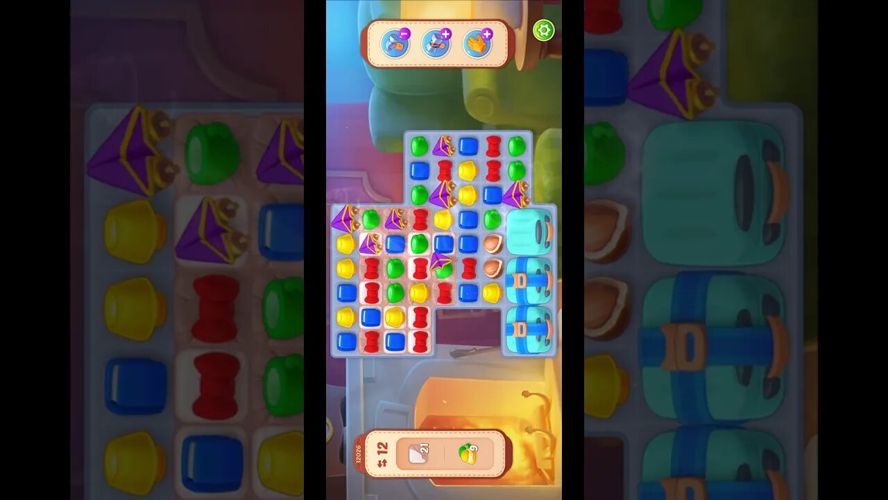 Shorts Playrix Homescapes Gameplay Walkthrough Level 12026