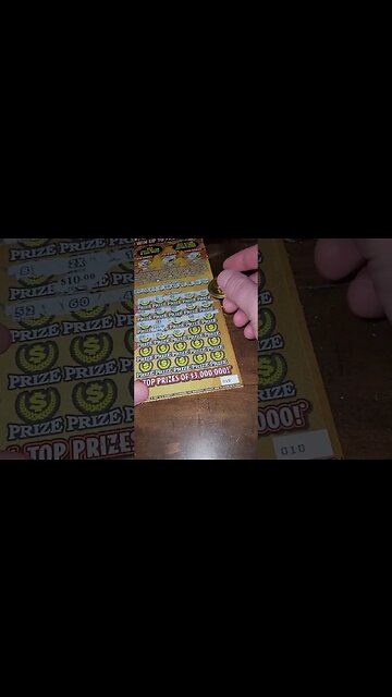 $30 Lottery Ticket Test #shorts #lottery