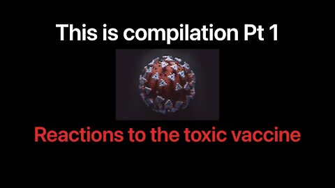 COVID vaccine reactions compilation Pt 1 #UCNYNEWS