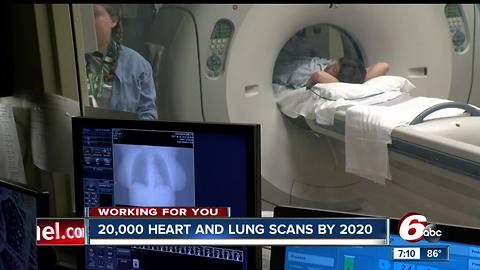 Hendricks Co. hospital hoping for 20,000 heart and lung scans