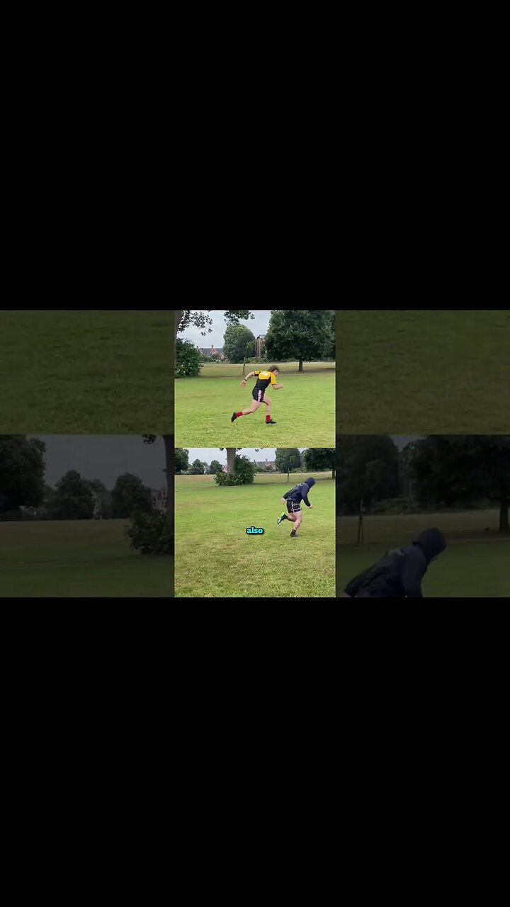 How fast do you need to be for Rugby? Sprint Tests!