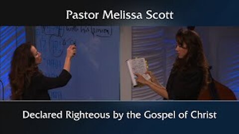 Romans 1:17 Declared Righteous by the Gospel of Christ