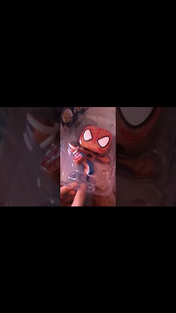 Spider-Man Gingerbread POP! Unboxing ASMR! (2022) #Shorts 🕸