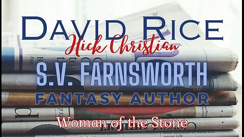 S.V. Farnsworth--Fantasy Author