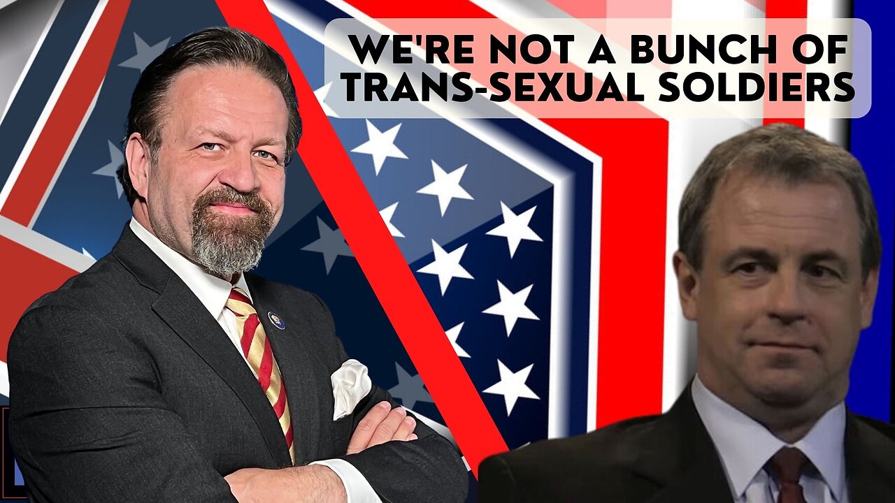 We're not a bunch of trans-sexual soldiers. Kurt Schlichter with Sebastian Gorka on AMERICA First