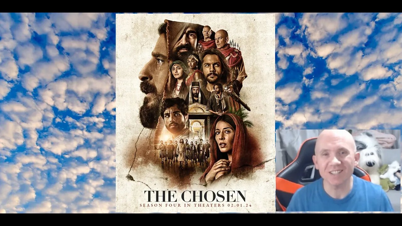 The Chosen Season Four poster has been released and its mind blowing Take a look