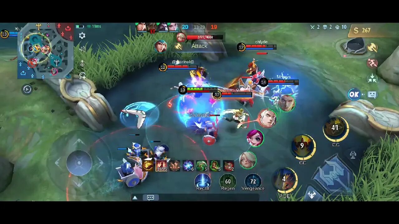 MOBILE LEGENDS - GATOTKACA - MVP