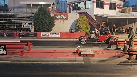 Roadster putting down some power! @wilkesborodragway