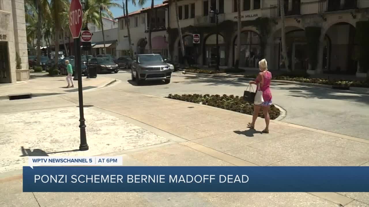 Bernie Madoff leaves behind checkered past in Palm Beach