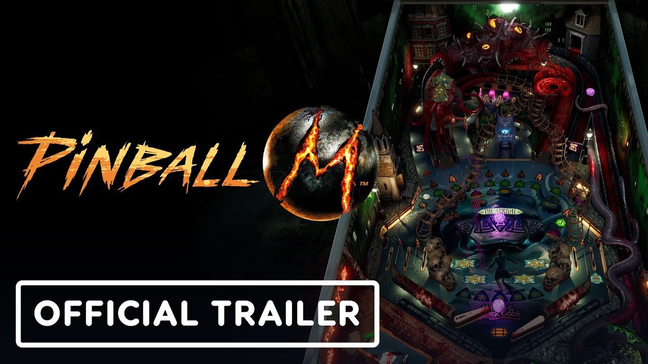 Pinball M - Official Launch Trailer