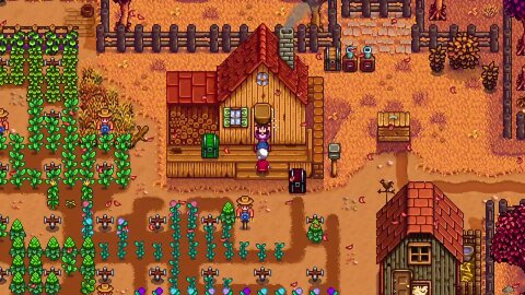 Granny Evelyn Pays Me a Visit Stardew Valley