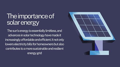 Solar Power: Illuminating a Brighter, Sustainable Future