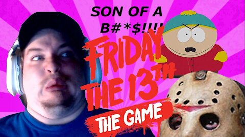 ERIC CARTMAN PLAYS FRIDAY THE 13TH