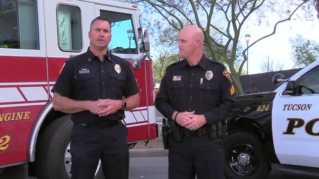 Pedestrian PSA from local law enforcement