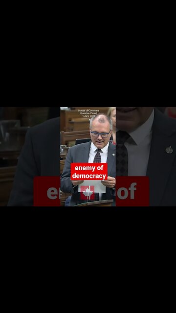 "David Johnston is the new enemy of democracy"