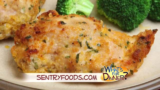 What's for Dinner? - Garlic Cheddar Chicken