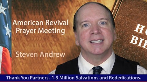 American Revival Prayer Meeting 2/2/22 | Steven Andrew